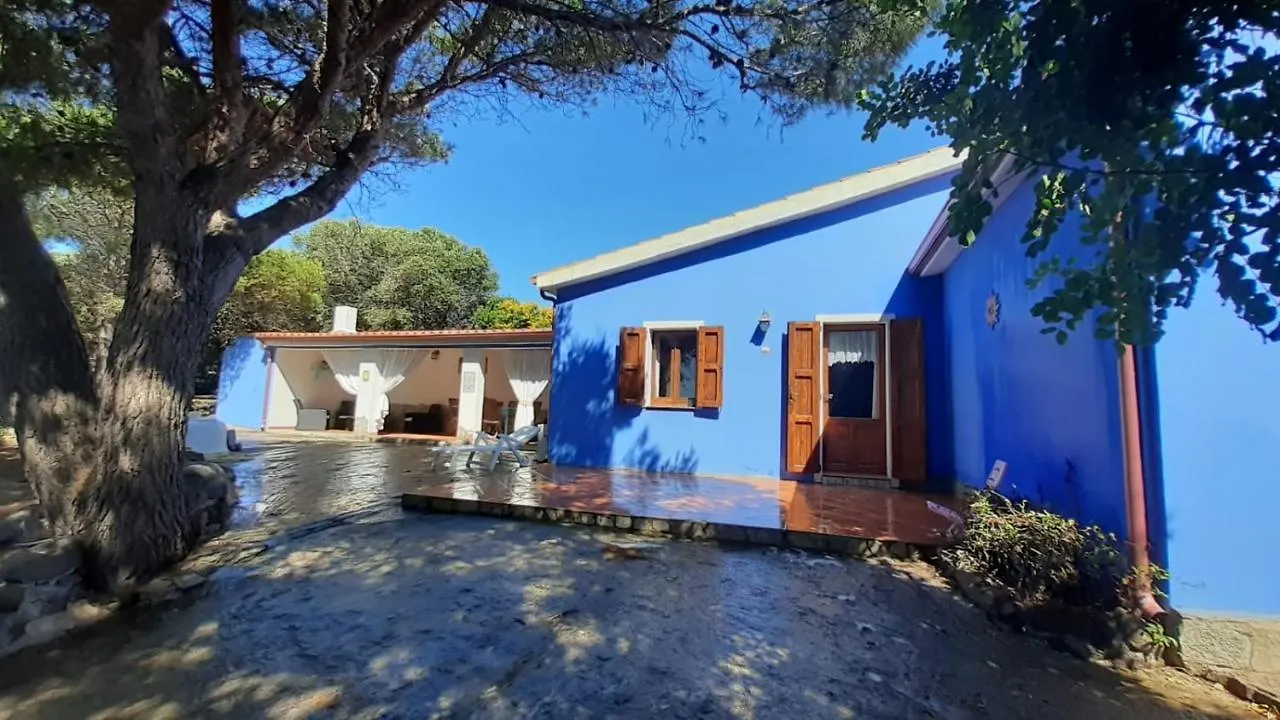 Vakantiehuis Casa Viola Villa SantʼAntìoco Italië