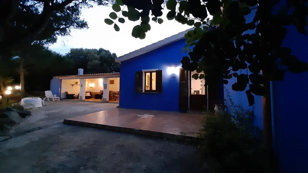 Vakantiehuis Casa Viola Villa SantʼAntìoco Italië